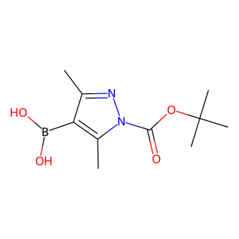 N-Boc-吡唑-4-硼酸(含有数量不等的酸酐),N-Boc-1H-pyrazole-4-boronic acid (contains varying amounts of Anhydride)