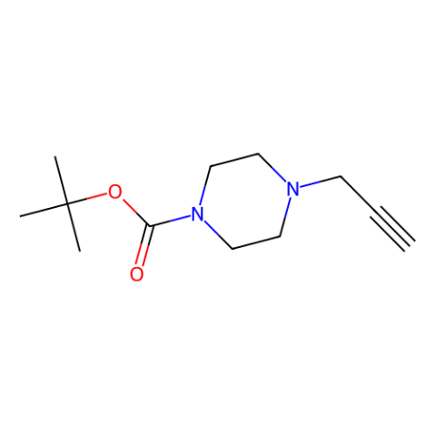 1-(叔丁氧羰基)-4-(2-丙炔基)哌嗪,1-(tert-Butoxycarbonyl)-4-(2-propynyl)piperazine