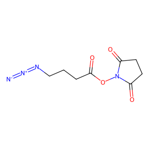 叠氮基丁酸NHS酯,Azidobutyric acid NHS ester