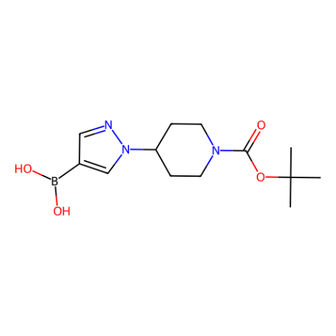 1-(1-BOC-哌啶基)吡唑-4-硼酸,1-(1-BOC-Piperidino)pyrazole-4-boronic acid