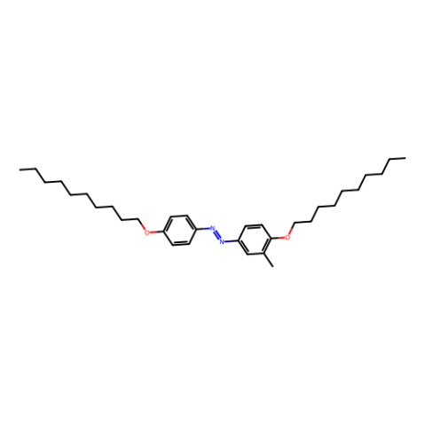 4,4'-双(癸氧基)-3-甲基偶氮苯,4,4'-Bis(decyloxy)-3-methylazobenzene