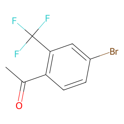 4-溴-2-三氟甲基苯乙酮,4-BroMo-2-(trifluoroMethyl)acetophenone