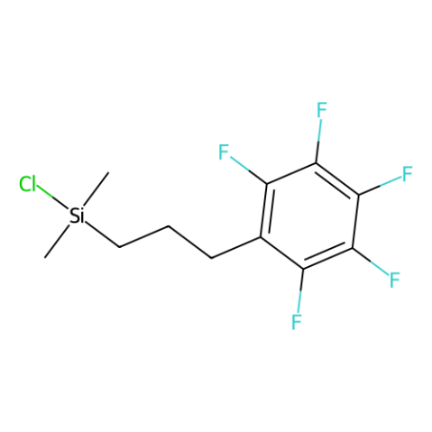 氯二甲基[3-(2,3,4,5,6-五氟苯基)丙基]硅烷,Chlorodimethyl[3-(2,3,4,5,6-pentafluorophenyl)propyl]silane