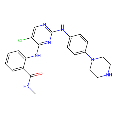 CTX0294885,新型二苯胺嘧啶化合物,CTx0294885