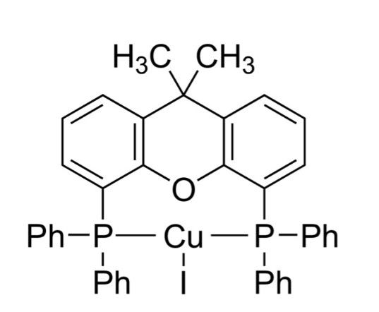 碘[4,5-双(二苯基膦基)-9,9-二甲基氧杂蒽]铜(I),Iodo[4,5-bis(diphenylphosphino)-9,9-dimethylxanthene]copper(I)