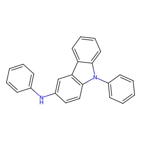 N,9-二苯基-9H-咔唑-3-胺,N,9-Diphenyl-9H-carbazol-3-amine