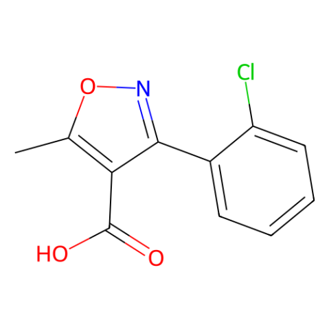 3-(2-氯苯基)-5-甲基异唑-4-羧酸,3-(2-Chlorophenyl)-5-methylisoxazole-4-carboxylic acid