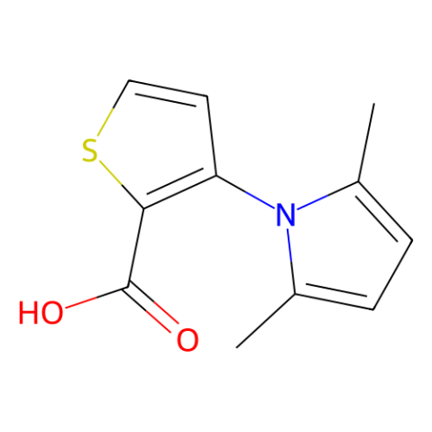 3-（2,5-二甲基-1H-吡咯-1-基）噻吩-2-羧酸,3-(2,5-dimethyl-1H-pyrrol-1-yl)thiophene-2-carboxylic acid