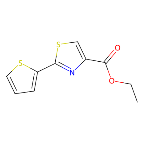 2-(2-噻吩基)乙基噻唑-4-羧酸乙酯,Ethyl 2-(2-thienyl)thiazole-4-carboxylate