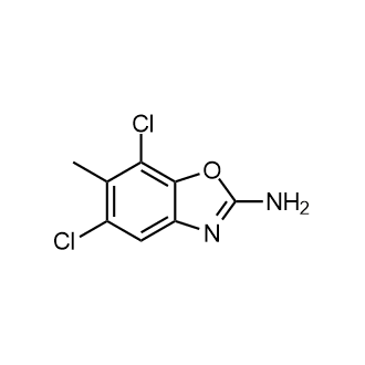 5,7-二氯-6-甲基-1,3-苯并噁唑-2-胺,5,7-Dichloro-6-methyl-1,3-benzoxazol-2-amine