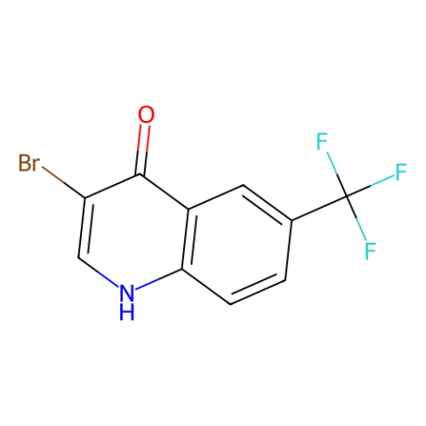 3-溴-4-羟基-6-三氟甲基喹啉,3-Bromo-4-hydroxy-6-trifluoromethylquinoline