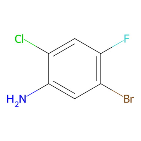 5-溴-2-氯-4-氟苯胺,5-Bromo-2-chloro-4-fluoroaniline