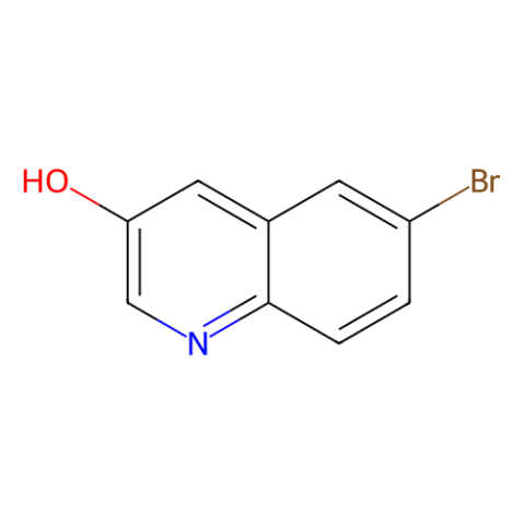 3-羟基-6-溴喹啉,6-Bromoquinolin-3-ol