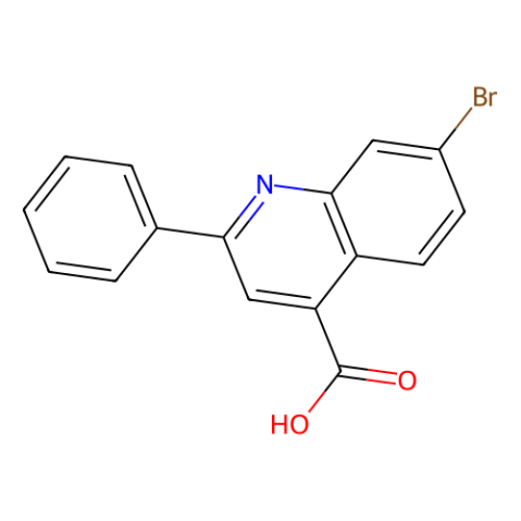 7-溴-2-苯基喹啉-4-羧酸,7-bromo-2-phenylquinoline-4-carboxylic acid