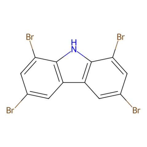 1,3,6,8-四溴咔唑,1,3,6,8-Tetrabromocarbazole