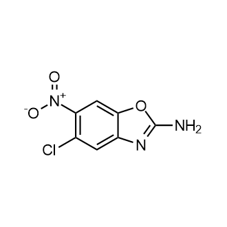 5-氯-6-硝基-1,3-苯并噁唑-2-胺,5-Chloro-6-nitro-1,3-benzoxazol-2-amine