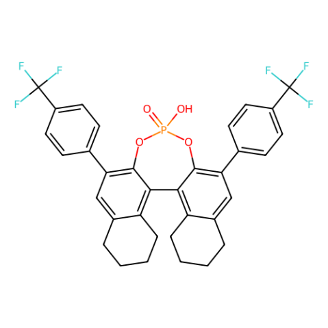 （11bR）-8,9,10,11,12,13,14,15-八氢-4-羟基-2,6-双[4-（三氟甲基）苯基]-4-氧化物-二萘并[2,1-d：1' '，2''-f] [1,3,2] 二氧磷杂七环,(11bR)-8,9,10,11,12,13,14,15-Octahydro-4-hydroxy-2,6-bis[4-(trifluoromethyl)phenyl]-4-oxide-dinaphtho[2,1-d:1'',2''-f][1,3,2]dioxaphosphepin