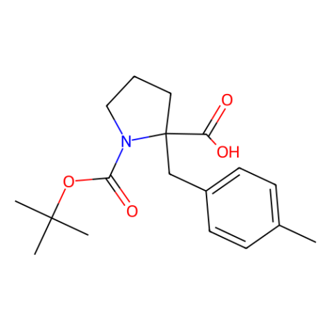 Boc-（S）-α-（4-甲基苄基）脯氨酸,Boc-(S)-alpha-(4-methylbenzyl)proline