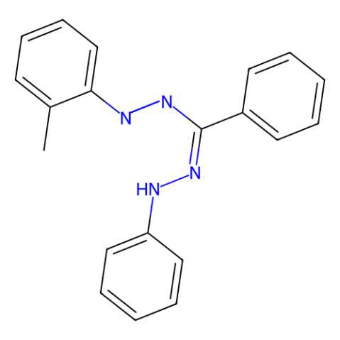 3,5-二苯基-1-(邻甲苯基）甲臢,3,5-Diphenyl-1-(o-tolyl)formazan