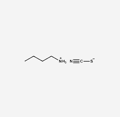 硫氰酸正丁胺,n-Butylammonium thiocyanate