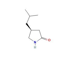 (S)-4-异丁基吡咯烷-2-酮,(S)-4-Isobutylpyrrolidin-2-one