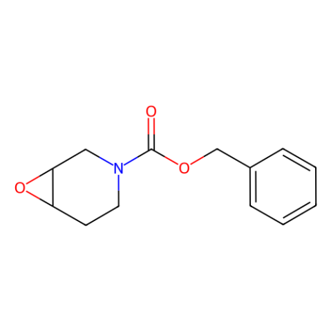 7-氧杂-3-氮杂双环[4.1.0]庚烷-3-羧酸苄酯,benzyl 7-oxa-3-azabicyclo[4.1.0]heptane-3-carboxylate