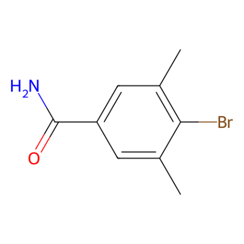 4-溴-3,5-二甲基苯甲酰胺,4-Bromo-3,5-dimethyl-benzamide
