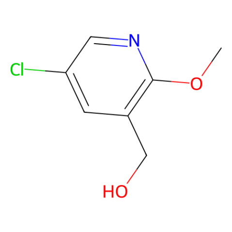 (5-氯-2-甲氧基吡啶-3-基)甲醇,(5-Chloro-2-methoxypyridin-3-yl)methanol