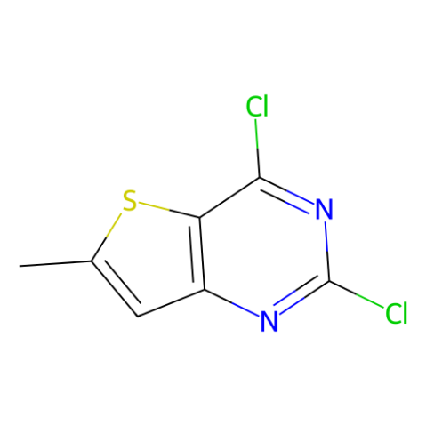 2,4-二氯-6-甲基噻吩并[3,2-d]嘧啶,2,4-dichloro-6-methylthieno[3,2-d]pyrimidine
