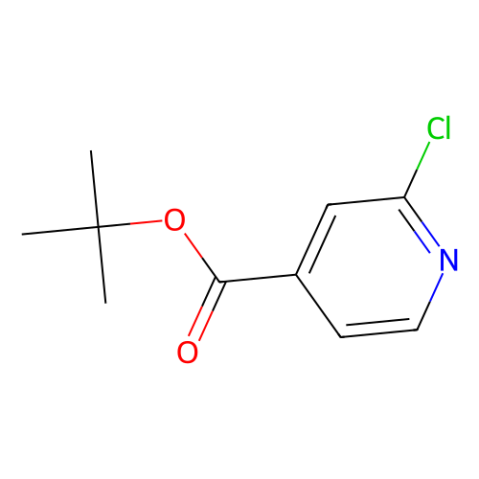 2-氯异烟酸叔丁酯,tert-butyl 2-chloropyridine-4-carboxylate