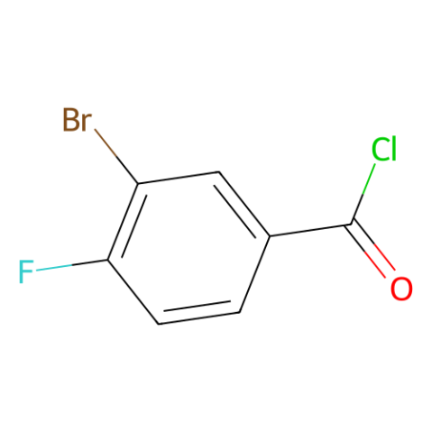 3-溴-4-氟苯甲酰氯,3-Bromo-4-fluorobenzoyl chloride