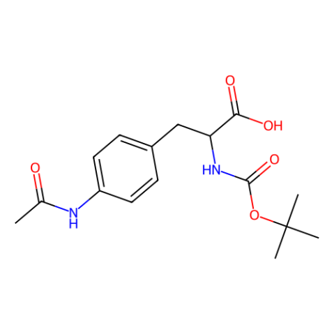 Boc-4-（乙酰氨基）-L-苯丙氨酸,Boc-4-(acetyl-amino)-L-phenylalanine