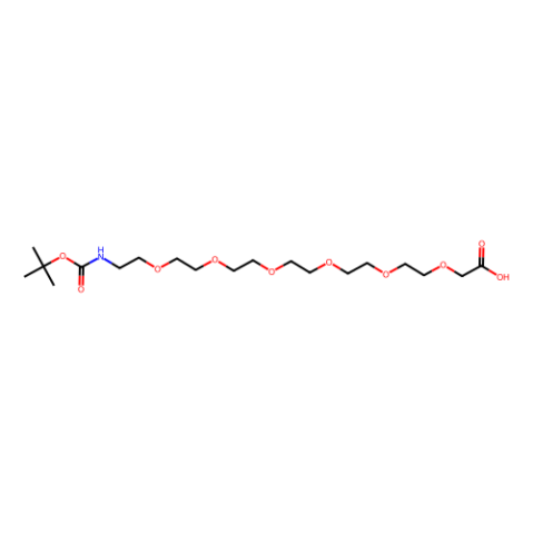 BocNH-PEG?-酸,BocNH-PEG?-acid