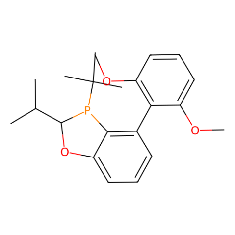 (2S,3S)-3-(叔丁基)-4-(2,6-二甲氧基苯基)-2-异丙基-2,3-二氢苯并[d][1,3]氧磷杂环戊二烯,(2S,3S)-3-(tert-butyl)-4-(2,6-dimethoxyphenyl)-2-isopropyl-2,3-dihydrobenzo[d][1,3]oxaphosphole
