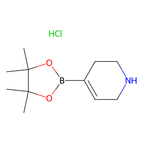 1,2,3,6-四氢-4-(4,4,5,5-四甲基-1,3,2- 二噁硼烷-2-基)吡啶盐酸盐,1,2,3,6-Tetrahydropyridine-4-boronic acid pinacol ester hydrochloride