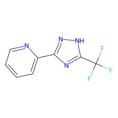 2-[5-(三氟甲基)-1H-1,2,4-三唑-3-基]吡啶,2-[5-(Trifluoromethyl)-1H-1,2,4-triazol-3-yl]pyridine