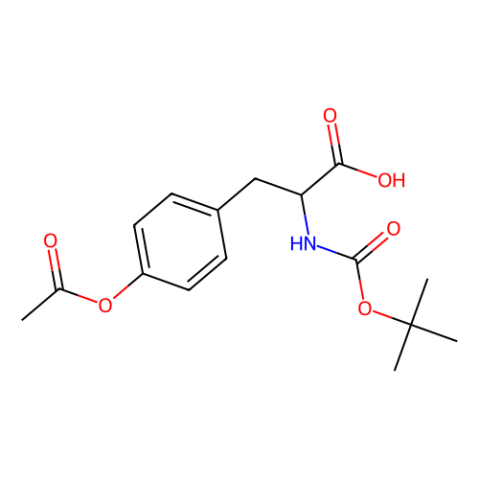 Boc-O-乙酰基-L-酪氨酸,Boc-O-acetyl-L-tyrosine