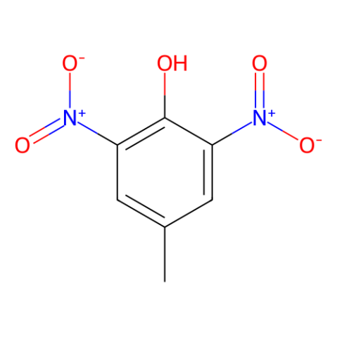 2,6-二硝基对甲酚 (约20%水润湿品) (单位重量以干重计),2,6-Dinitro-p-cresol (wetted with ca. 20% Water) (unit weight on dry weight basis)