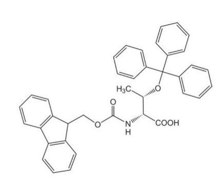 Fmoc-O-三苯基-D-苏氨酸,Fmoc-D-Thr(Trt)-OH