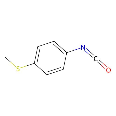 4-(甲硫基)苯基異氰酸酯,4-(Methylthio)phenyl isocyanate