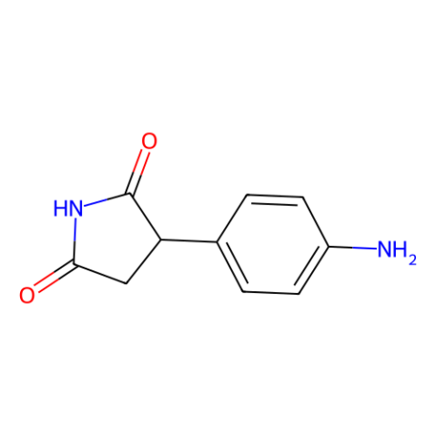 3-(4-氨基-苯基)-吡咯烷-2,5-二酮,3-(4-amino-phenyl)-pyrrolidine-2,5-dione