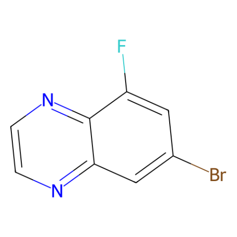 7-溴-5-氟喹噁啉,7-Bromo-5-fluoroquinoxaline