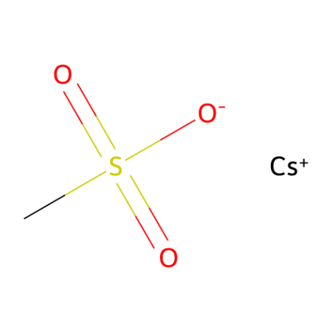 甲磺酸铯,Cesium methanesulfonate