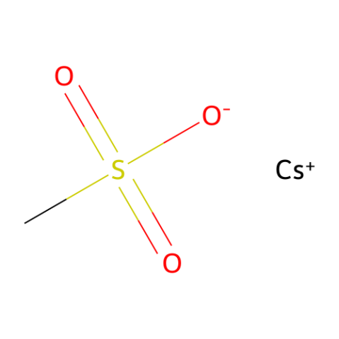 甲磺酸銫,Cesium methanesulfonate