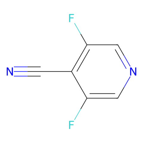 3,5-二氟-4-氰基吡啶,3,5-Difluoroisonicotinonitrile