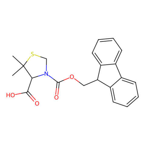 Fmoc-（S）-5,5-二甲基-1,3-噻唑烷-4-羧酸,Fmoc-(S)-5,5-dimethyl-1,3-thiazolidine-4-carboxylic acid