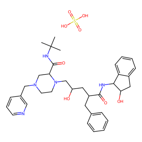 硫酸茚地那韦,Indinavir sulfate