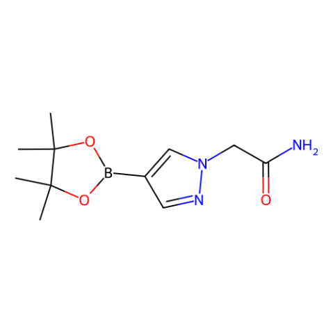 1-酰胺乙基-吡唑-4-硼酸频哪醇酯,2-(4-(4,4,5,5-Tetramethyl-1,3,2-dioxaborolan-2-yl)-1H-pyrazol-1-yl)acetamide