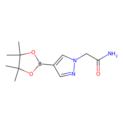 1-酰胺乙基-吡唑-4-硼酸頻哪醇酯,2-(4-(4,4,5,5-Tetramethyl-1,3,2-dioxaborolan-2-yl)-1H-pyrazol-1-yl)acetamide