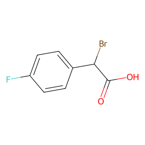 α-溴-4-氟苯乙酸,α-Bromo-4-fluorophenylacetic acid